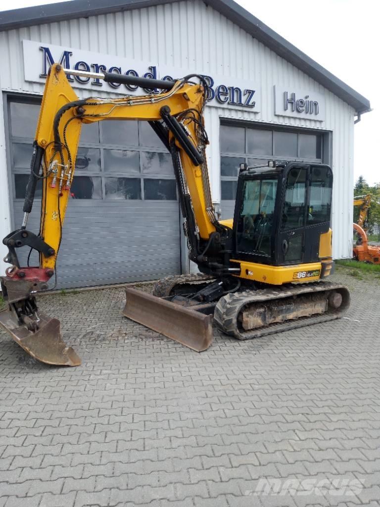 JCB 86C-1 Eco TAB Väikeekskavaatorid 7t-12t