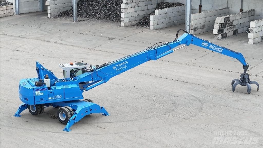 Fuchs MHL 350 C Materjalikäitlusmasinad