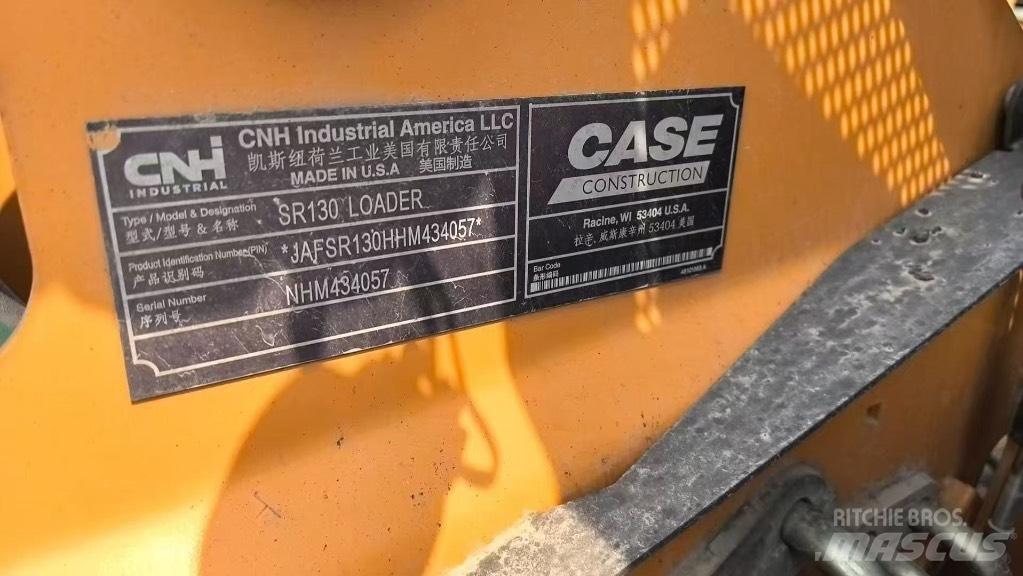 CASE SR 130 Kompaktlaadurid