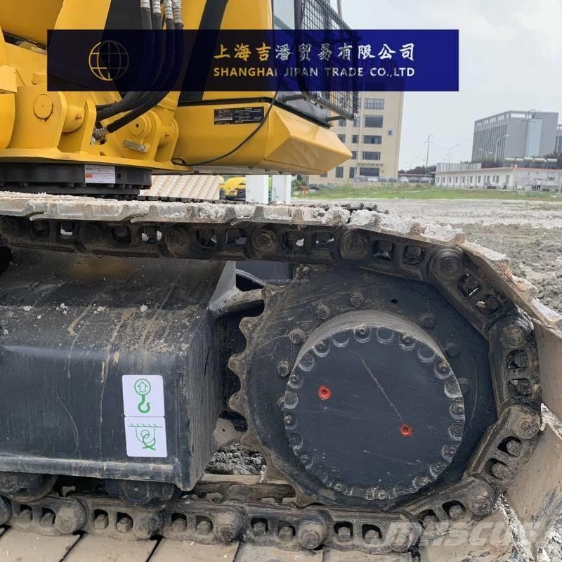 Komatsu PC 130-7 Roomikekskavaatorid
