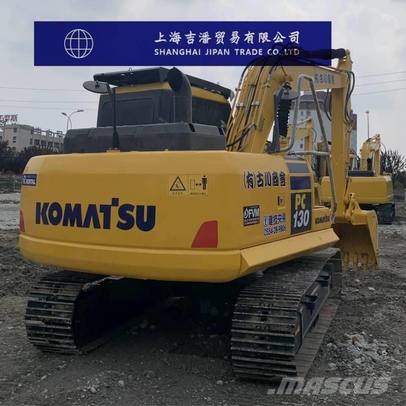 Komatsu PC 130-7 Roomikekskavaatorid