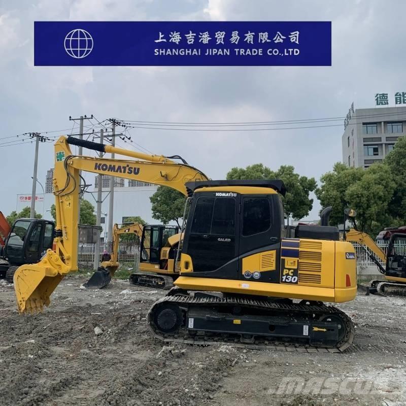 Komatsu PC 130-7 Roomikekskavaatorid