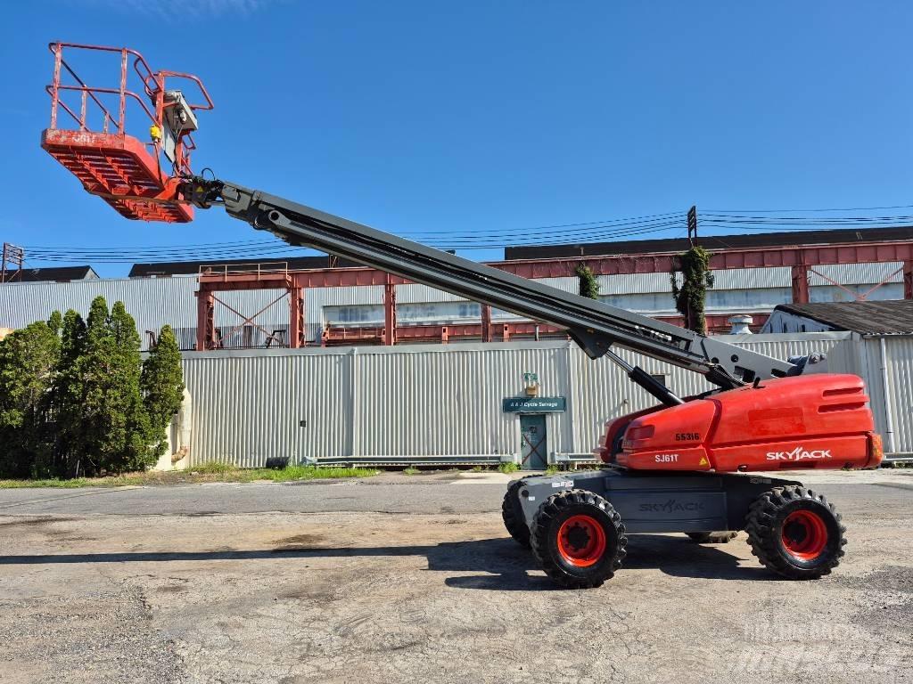 SkyJack SJ 61 T Teleskoop poomtõstukid