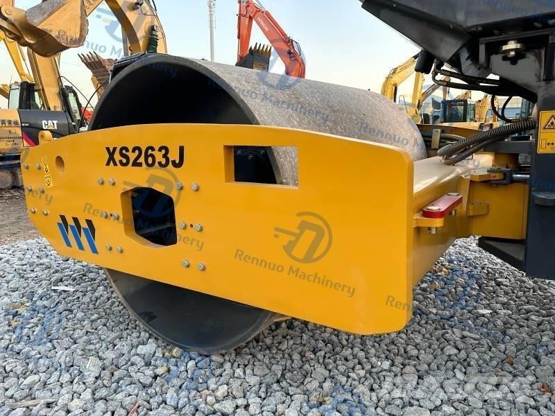 XCMG XS263J Ühe trumliga rullid