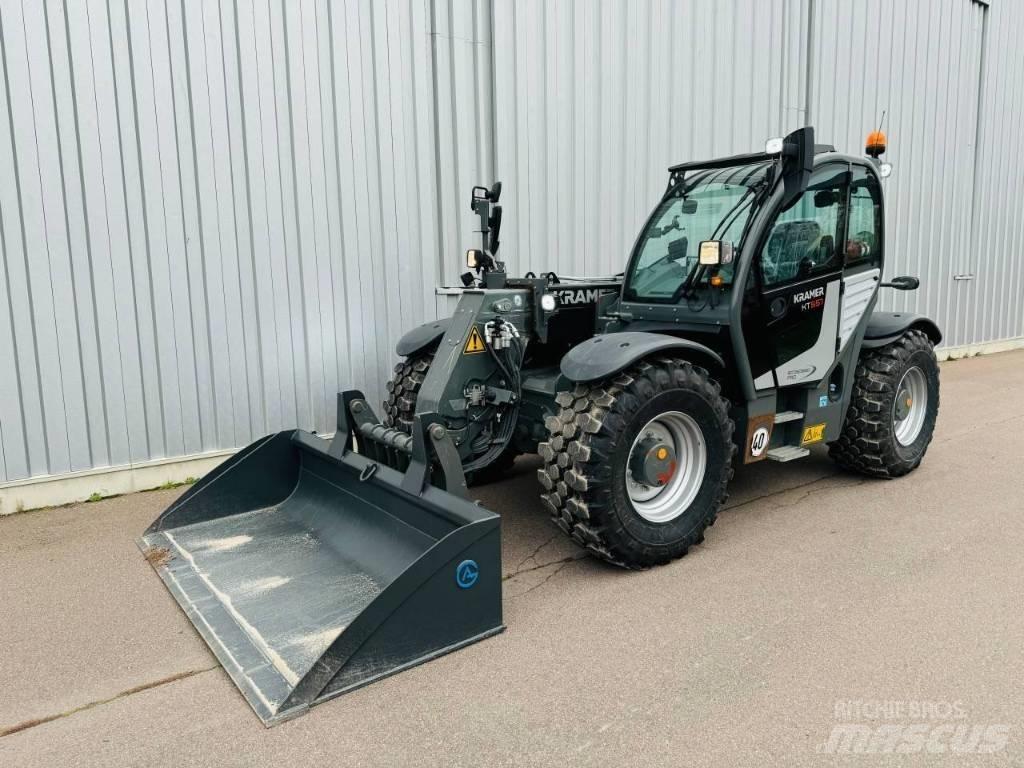 Kramer KT 557 Kommunaalteenuste tehnika