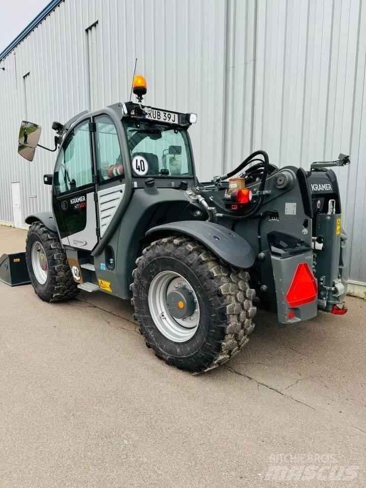 Kramer KT 557 Kommunaalteenuste tehnika