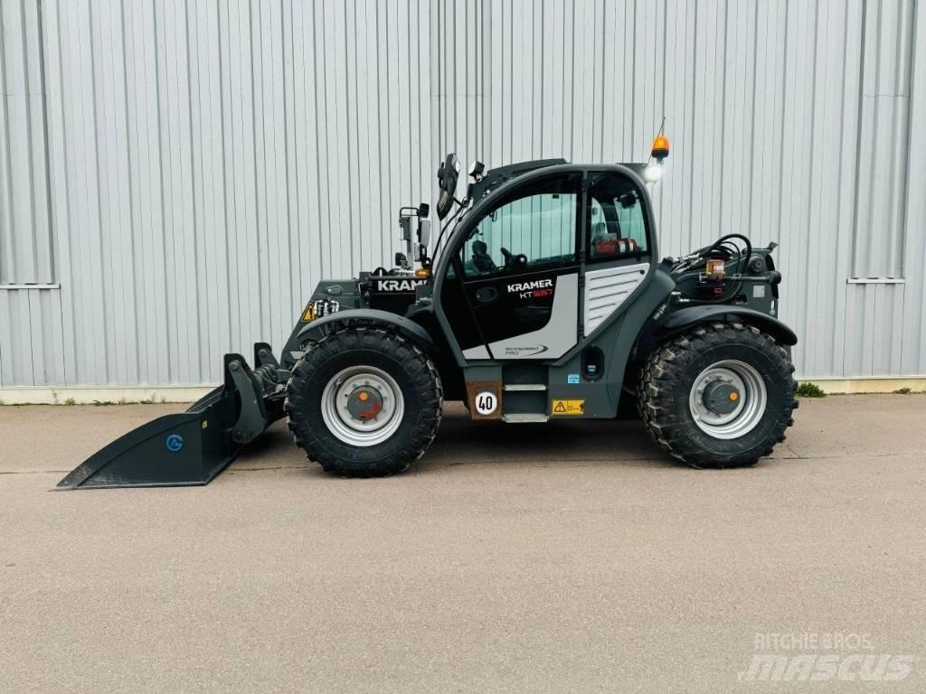 Kramer KT 557 Kommunaalteenuste tehnika