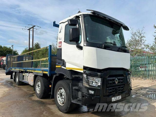 Renault C 430 Vintsiga puksiirid