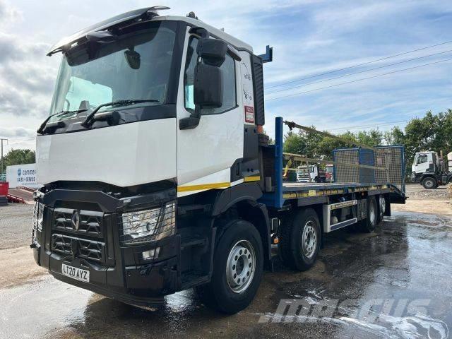 Renault C 430 Vintsiga puksiirid