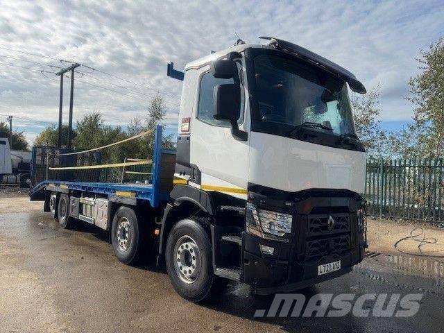 Renault C 430 Vintsiga puksiirid
