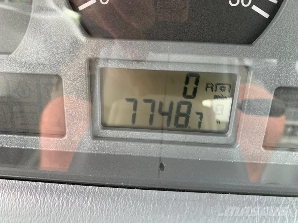 Valtra N101 Tractor Metsatööks kohandatud traktorid