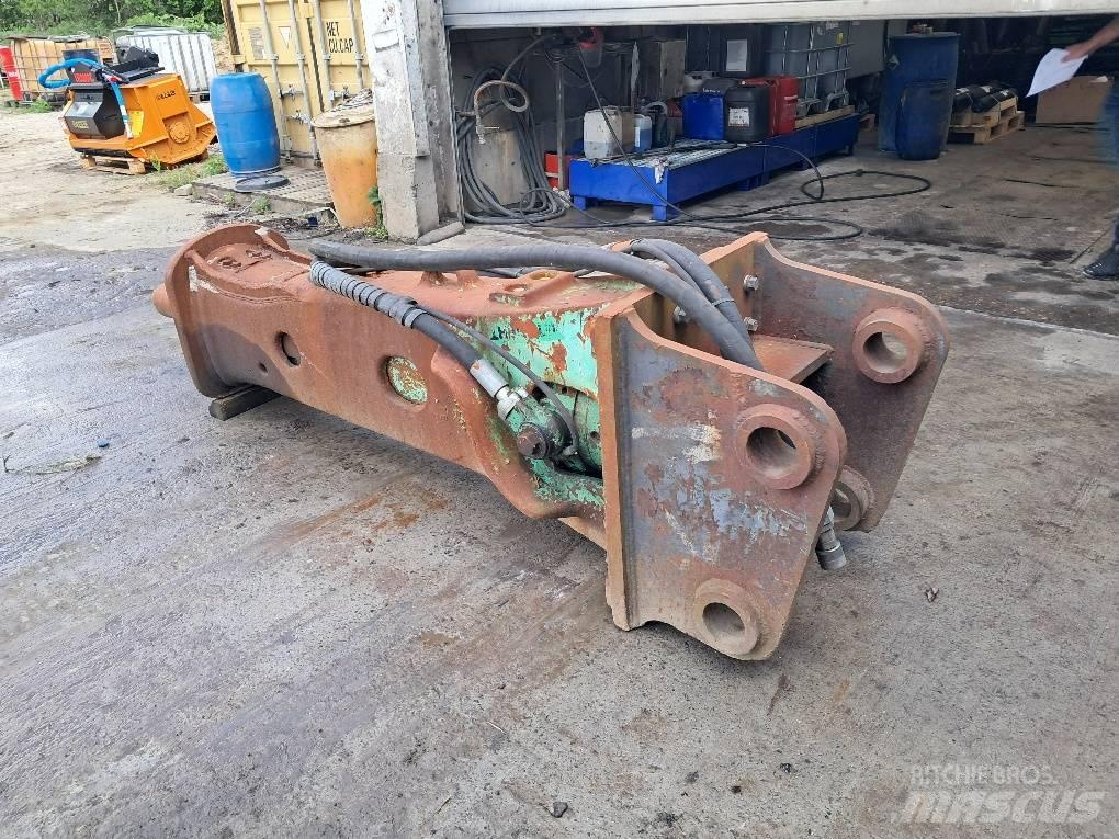Montabert BRV43 Hüdrohaamrid