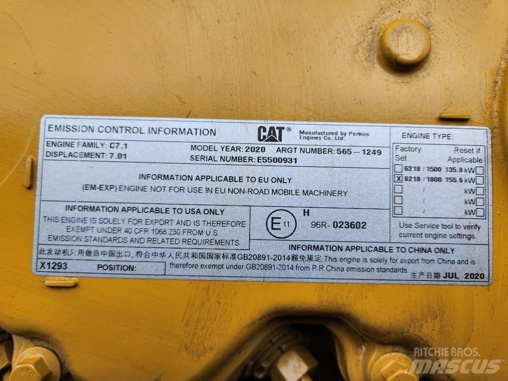 CAT C 7.1 Merendusmootorid
