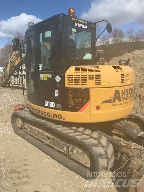 CAT 308 D CR Raudteehooldusmasinad