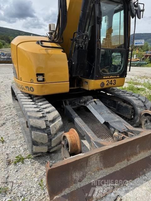 CAT 308 D CR Raudteehooldusmasinad