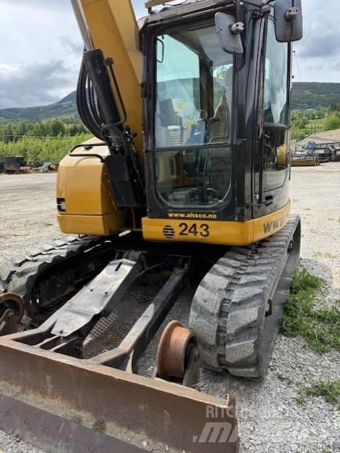 CAT 308 D CR Raudteehooldusmasinad