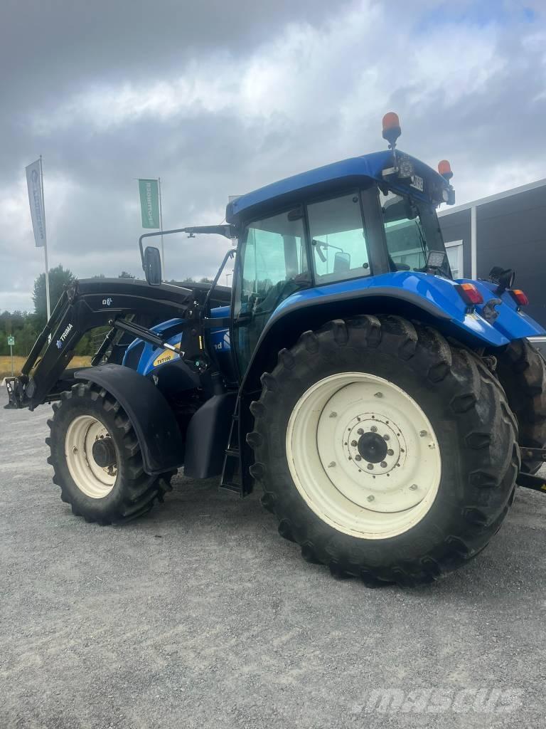 New Holland TVT 190 Traktorid