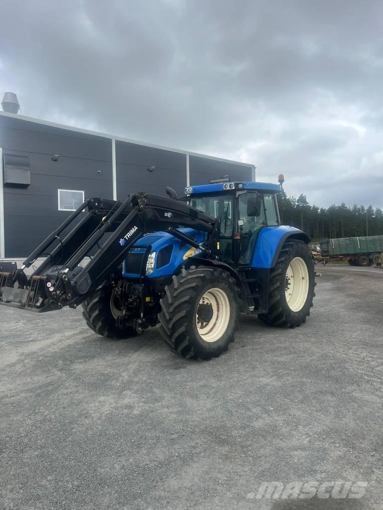 New Holland TVT 190 Traktorid
