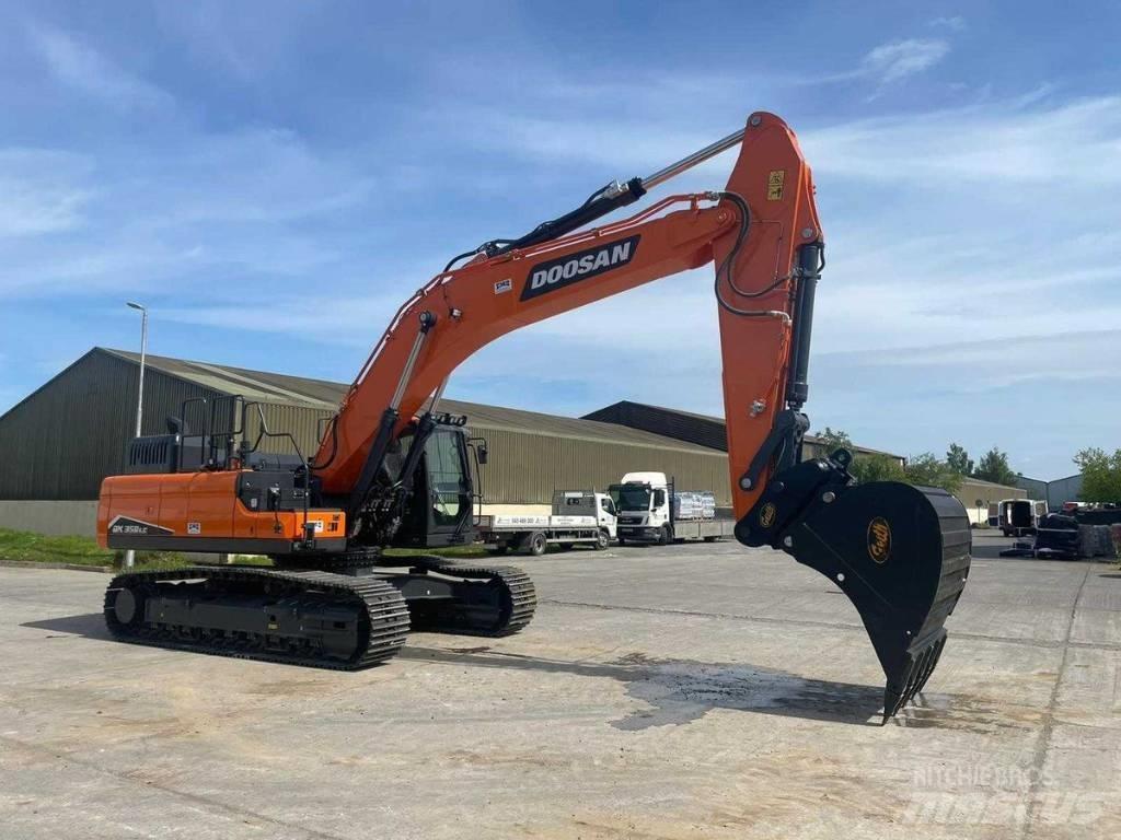 Doosan DX 350 LC-7 Roomikekskavaatorid