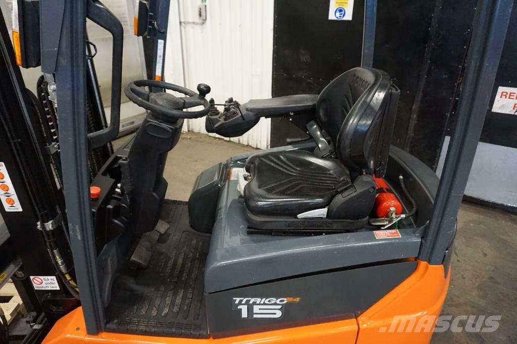 Toyota 7FBEST15 Elektritõstukid