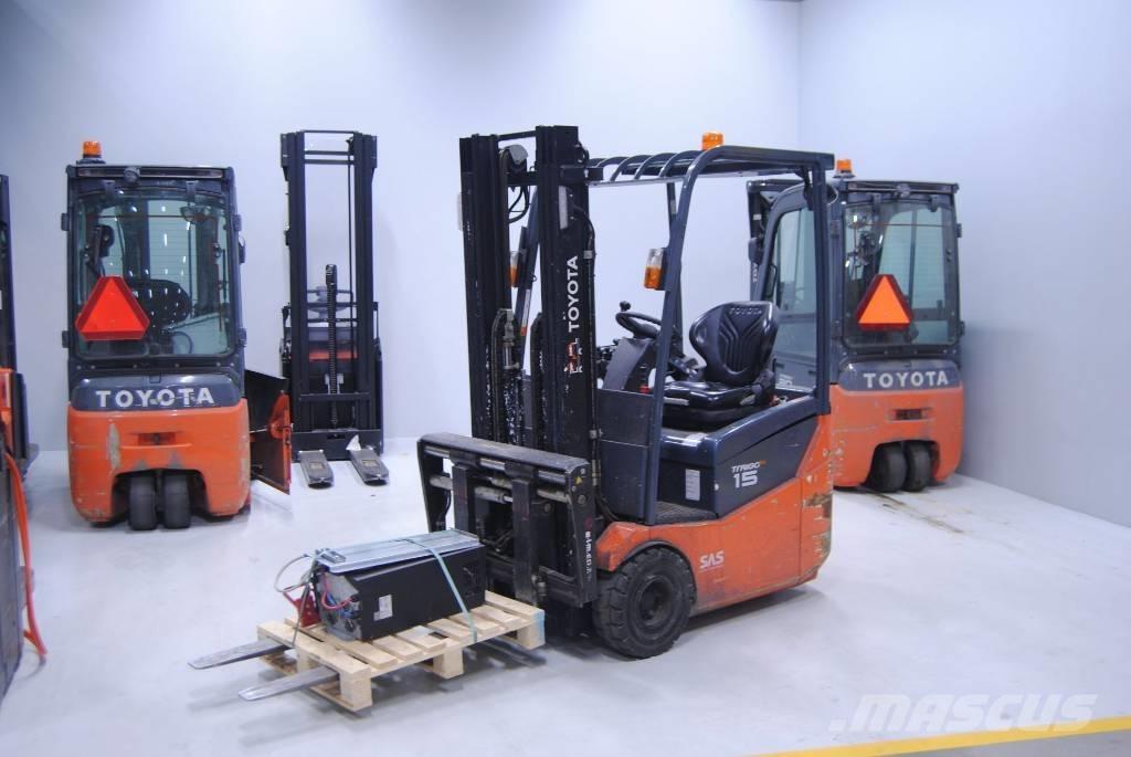 Toyota 7FBEST15 Elektritõstukid