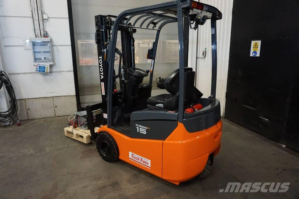 Toyota 7FBEST15 Elektritõstukid