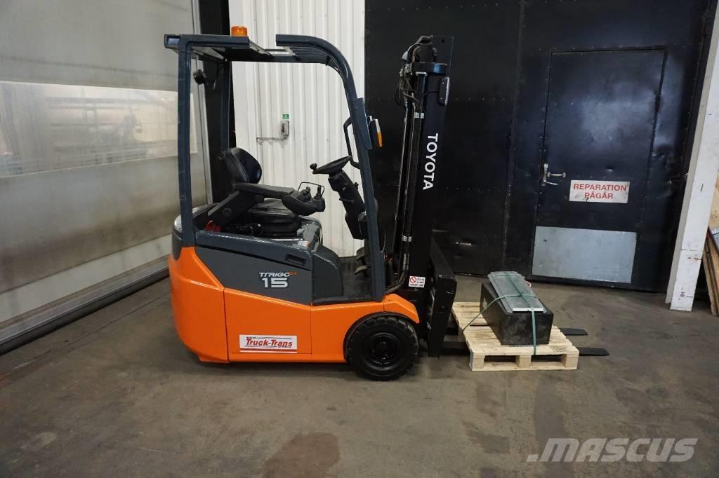 Toyota 7FBEST15 Elektritõstukid