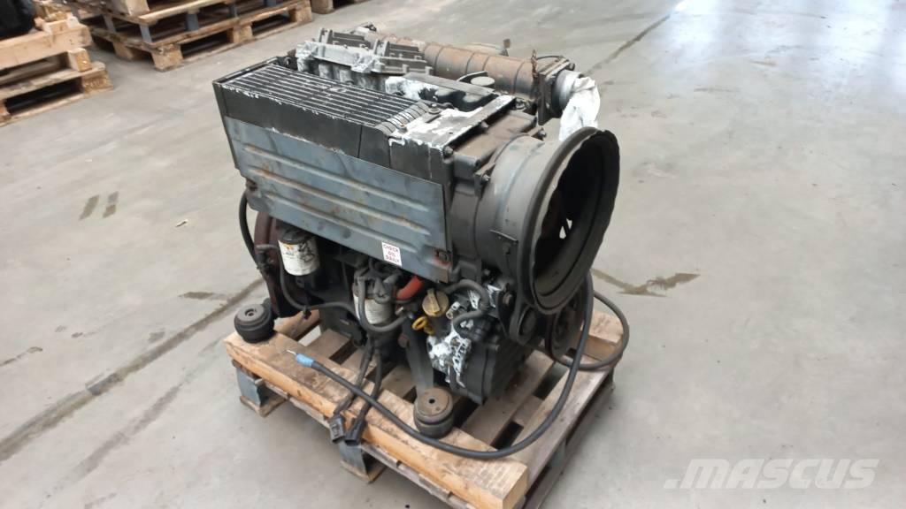 Deutz F4L2011 Mootorid