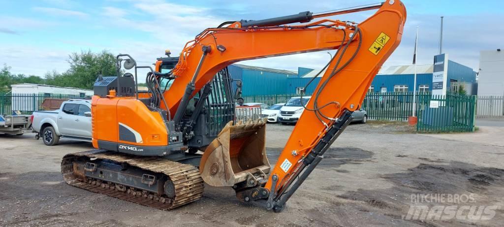 Doosan DX140LCR-5 Roomikekskavaatorid