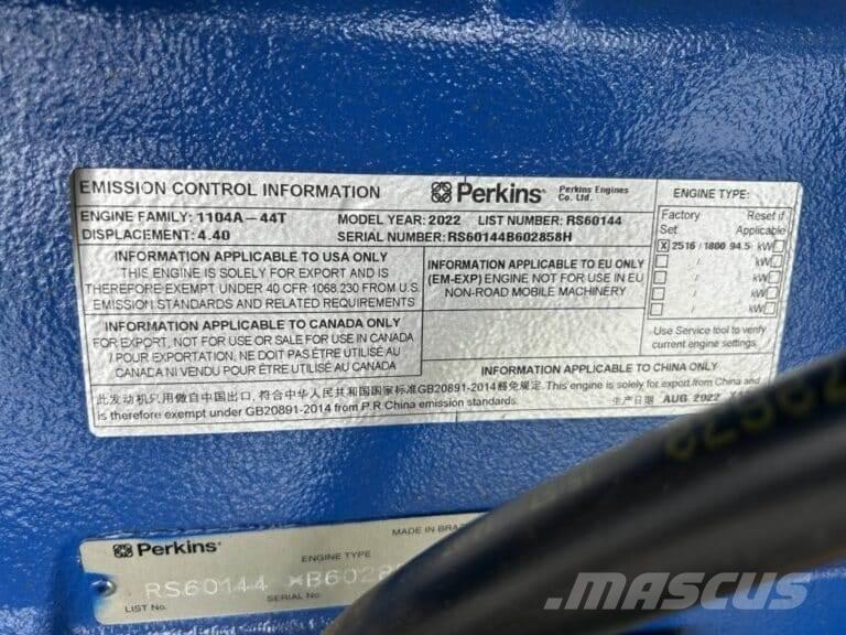 Perkins 3054 Mootorid