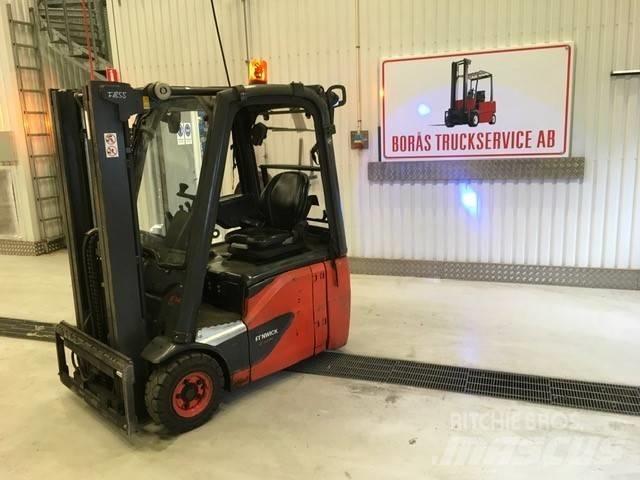 Linde E 14-02 Elektritõstukid