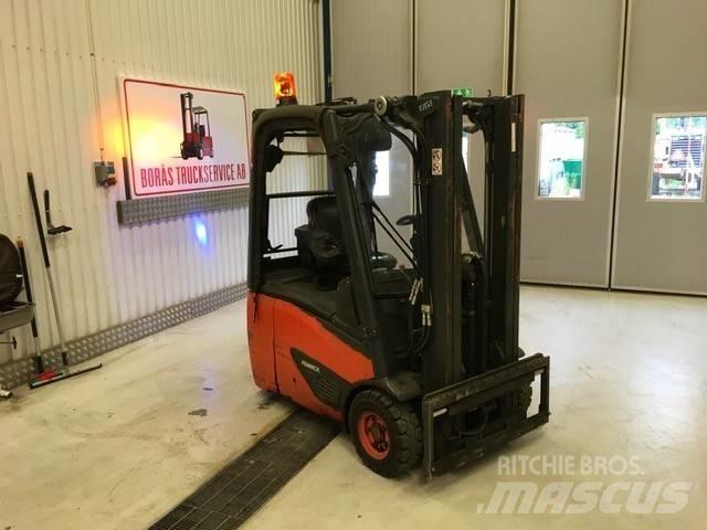 Linde E 14-02 Elektritõstukid