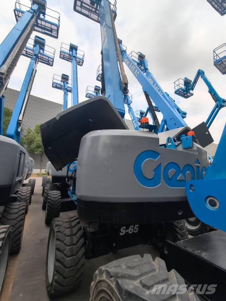 Genie S 65 Teleskoop poomtõstukid