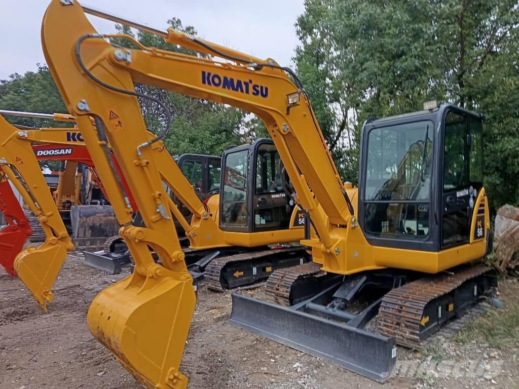 Komatsu PC 56 Miniekskavaatorid < 7 t