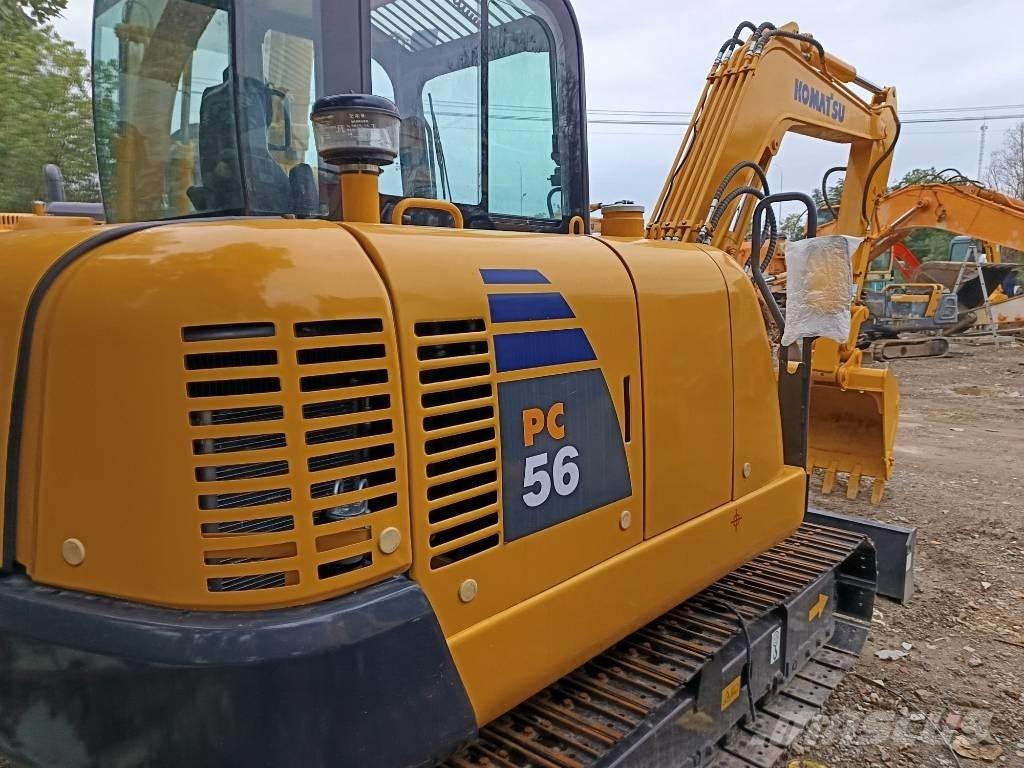 Komatsu PC 56 Miniekskavaatorid < 7 t