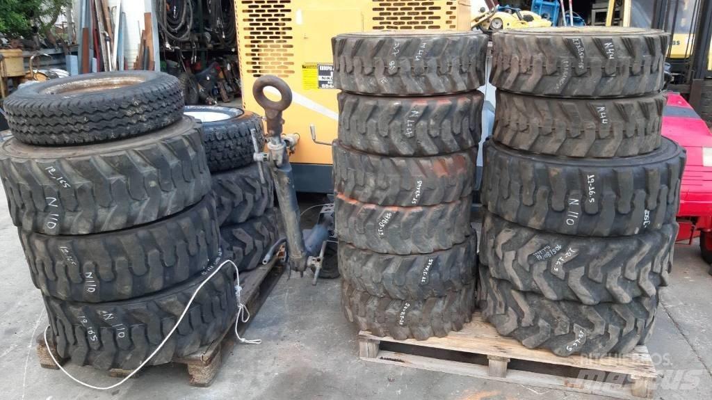 Bobcat 12 16.5 Rehvid, rattad ja veljed