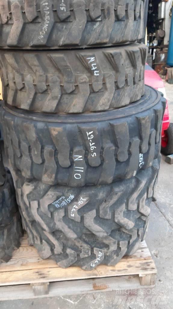Bobcat 12 16.5 Rehvid, rattad ja veljed