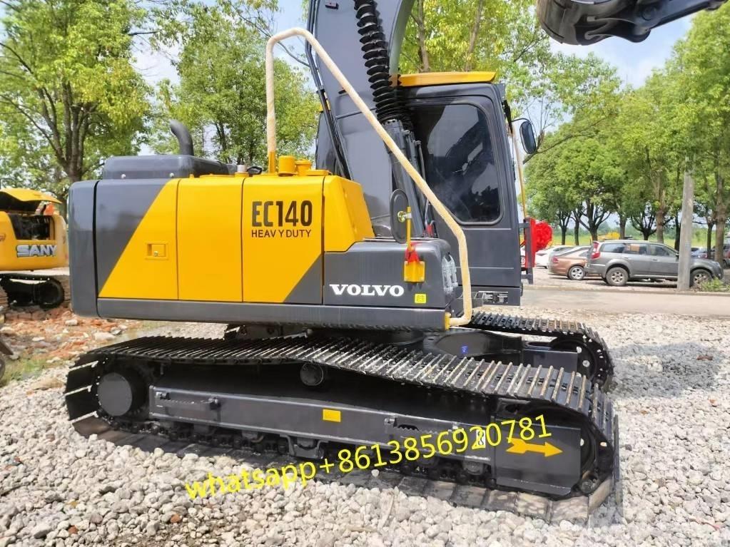 Volvo EC 140 Roomikekskavaatorid