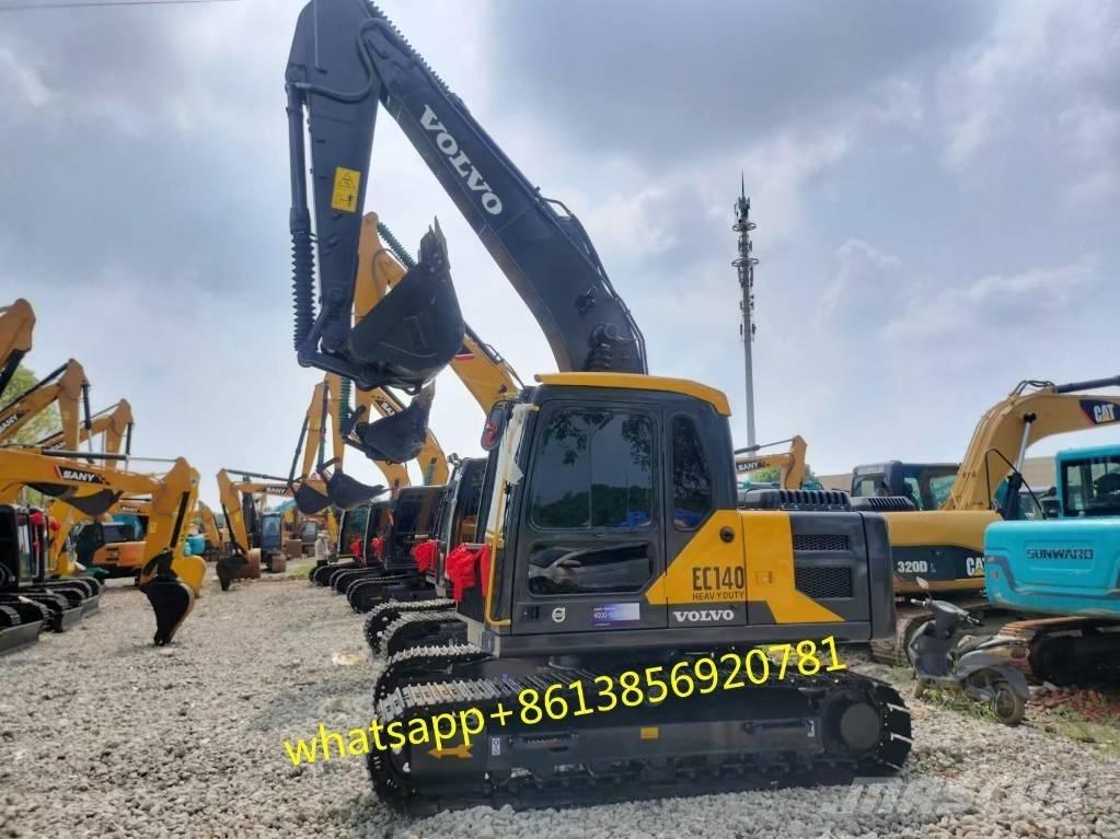 Volvo EC 140 Roomikekskavaatorid