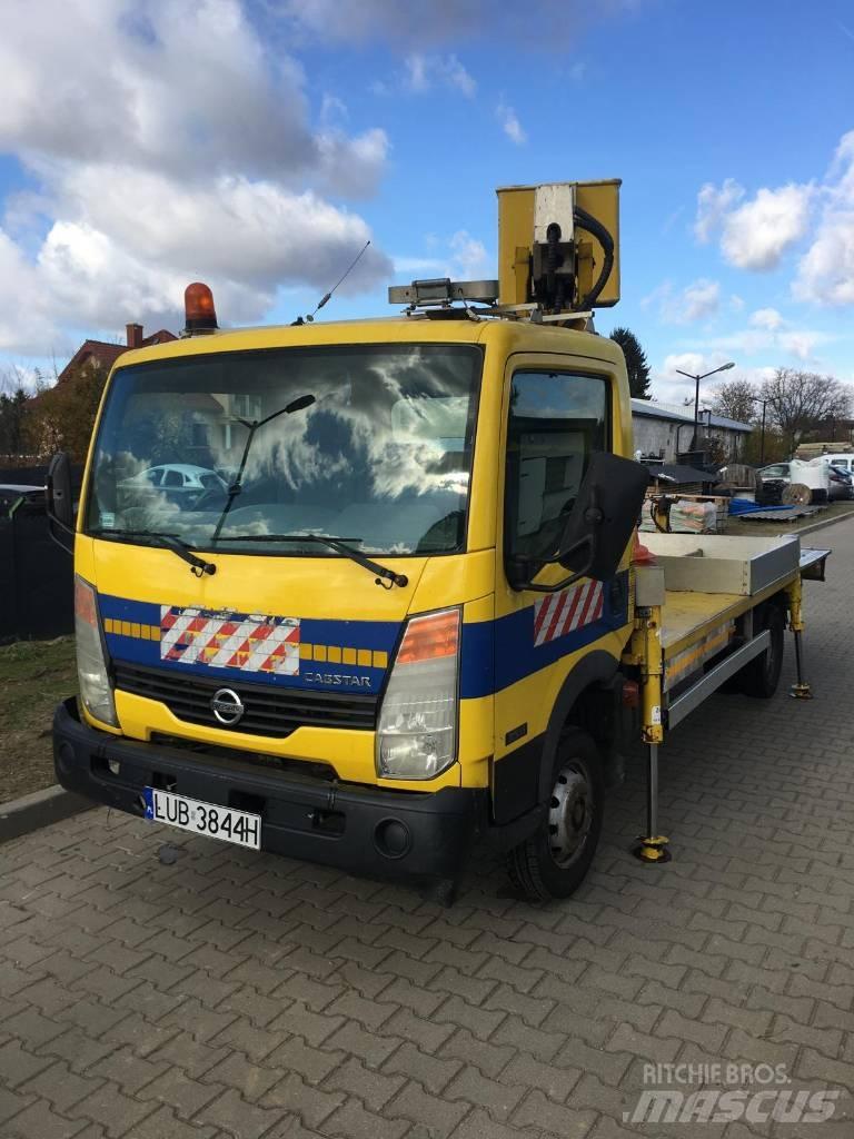 Nissan Cabstar Auto korvtõstukid