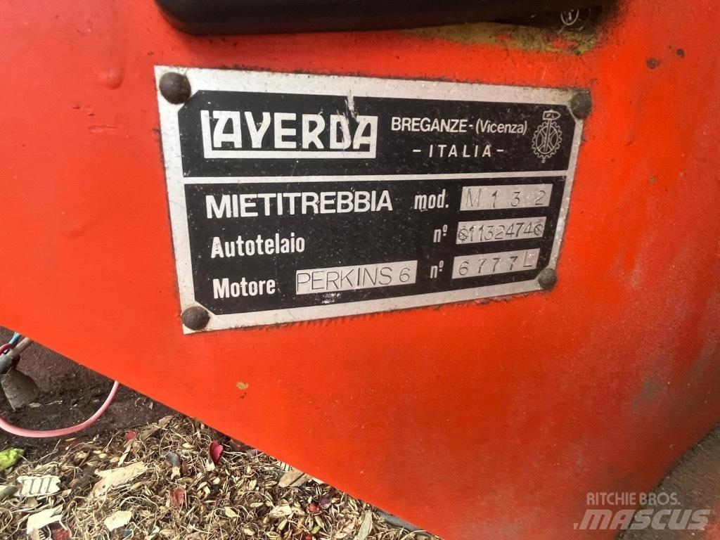  Lavarda M132 Teraviljakombainid