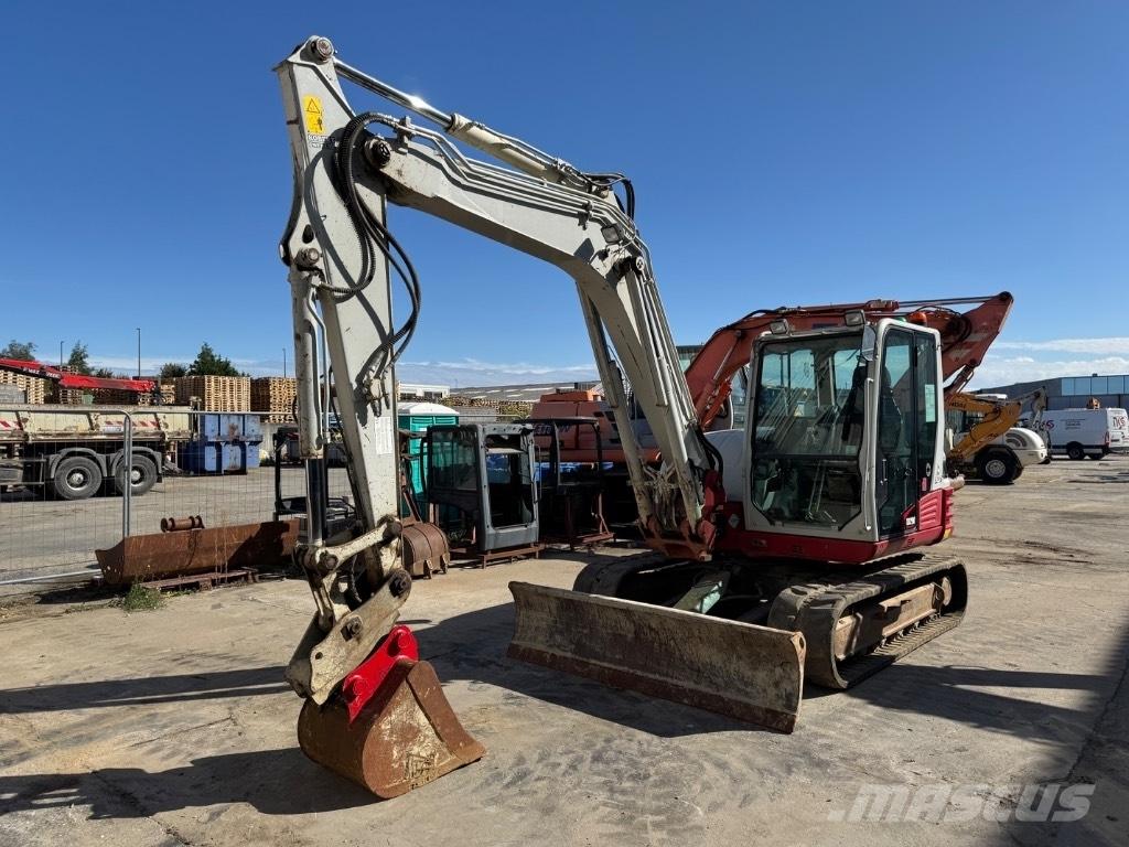 Takeuchi TB290 (01067) Väikeekskavaatorid 7t-12t