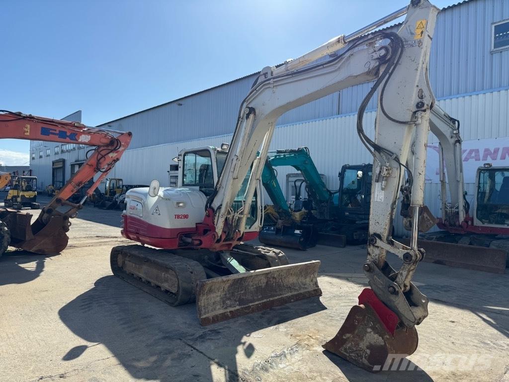 Takeuchi TB290 (01067) Väikeekskavaatorid 7t-12t