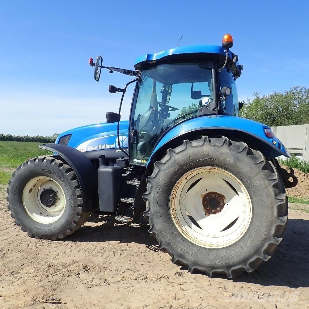 New Holland TA 135 A Traktorid