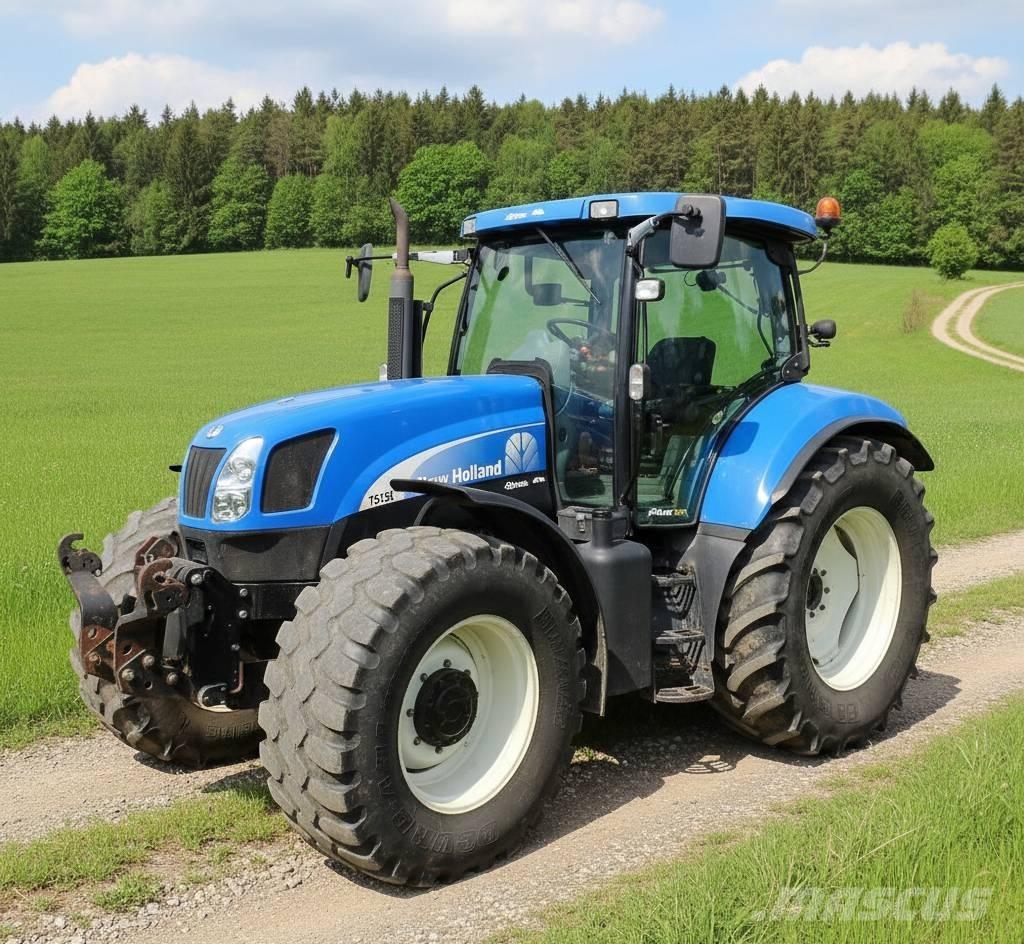 New Holland TA 135 A Traktorid