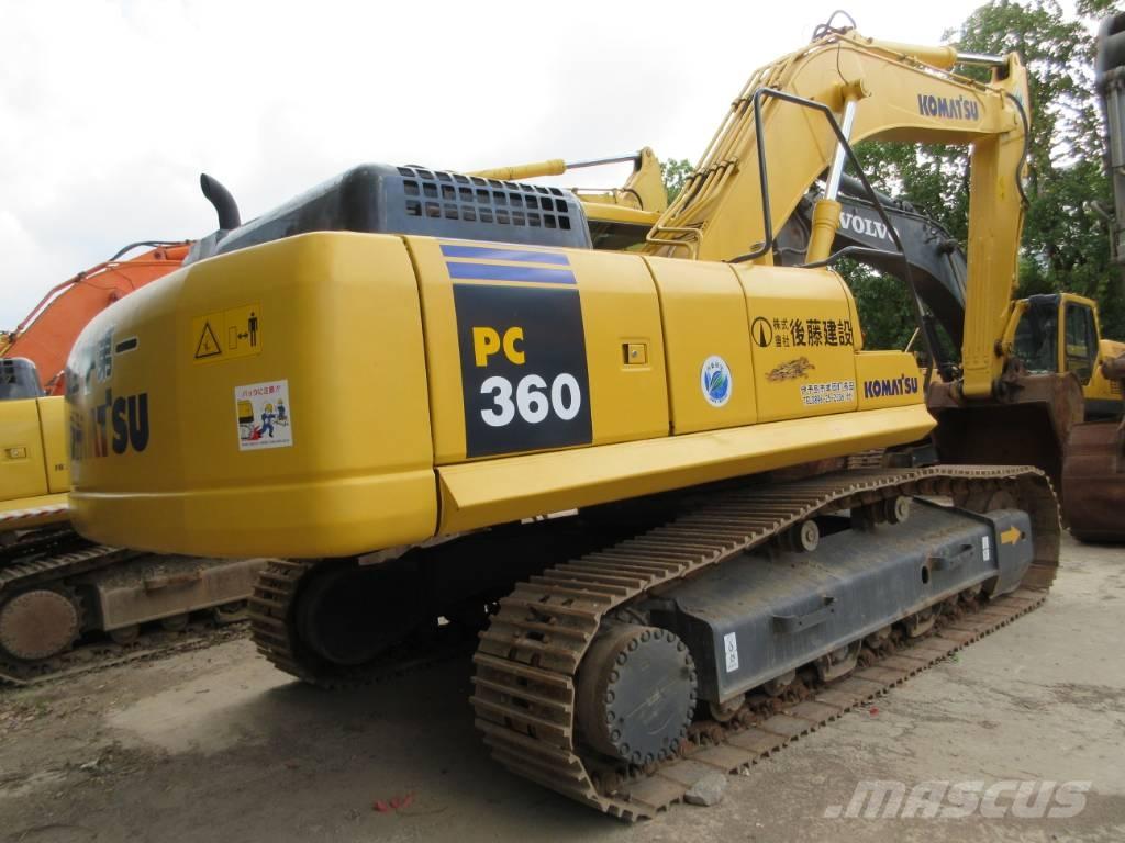 Komatsu PC 360 Roomikekskavaatorid