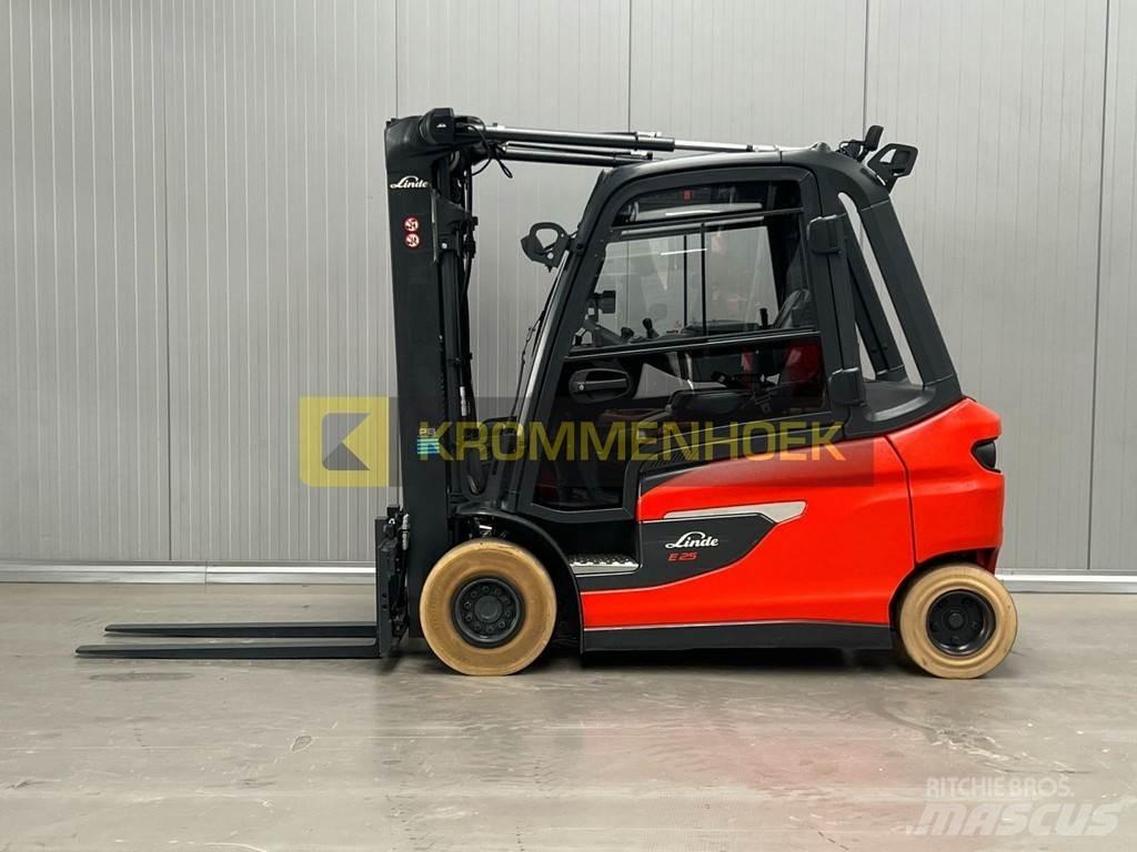 Linde E 25 L Elektritõstukid