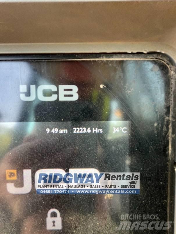 JCB 85 Z-2 Väikeekskavaatorid 7t-12t
