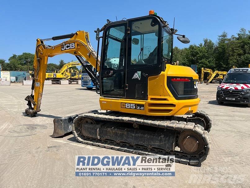 JCB 85 Z-2 Väikeekskavaatorid 7t-12t