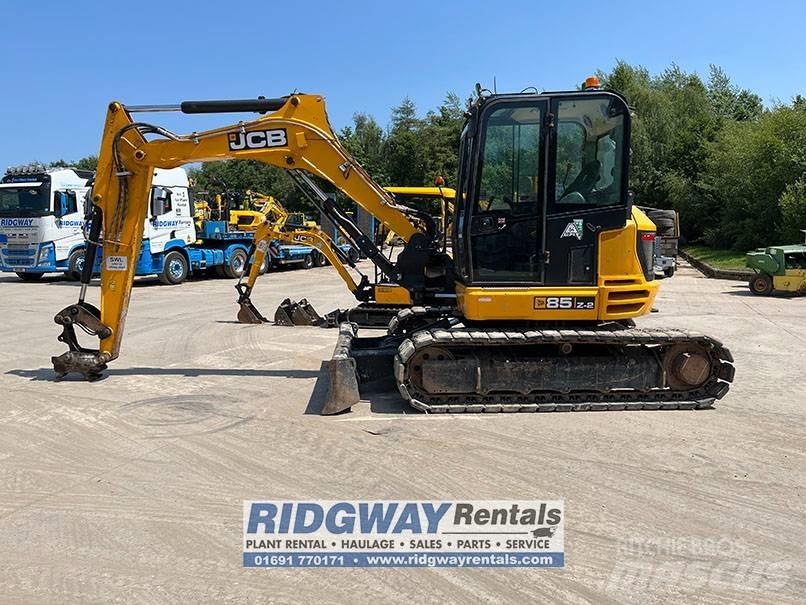 JCB 85 Z-2 Väikeekskavaatorid 7t-12t